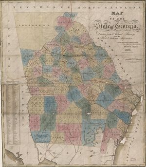 Georgia 1830 State Map.jpg