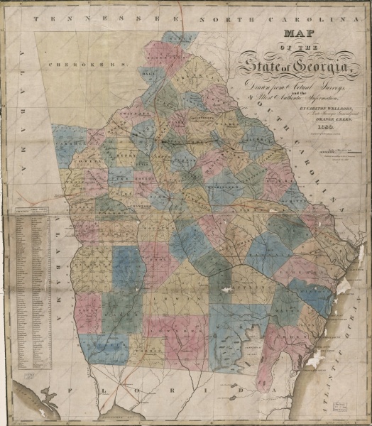 File:Georgia 1830 State Map.jpg