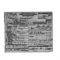 Dowling Sarah (Death Certificate, Georgia Archives)