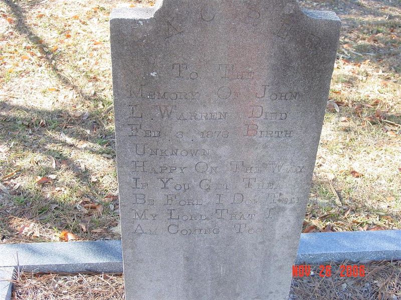 File:John Luther Warren headstone (FindAGrave).jpg
