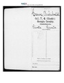 Confederate Army, 4th Regiment, Georgia Cavalry (Clinch's), Archibald Crews, unit file