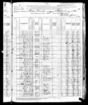 1880 Federal Census - Ohio, Richland County, Madison.jpg