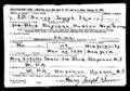 Harry Joseph Irwin (World War II Draft Registration Cards, 1942)