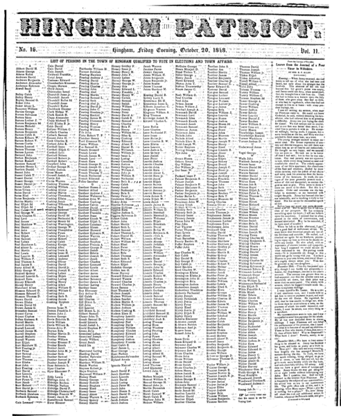 File:Hingham Patriot 1848-10-20 1.png