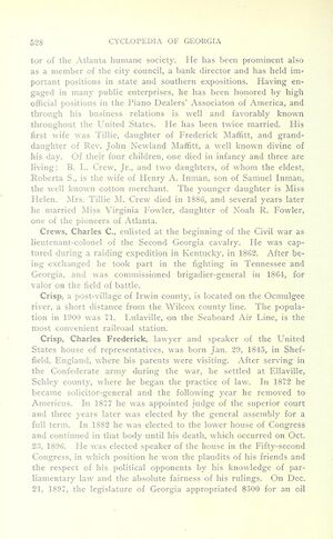 Georgia-Comprising Sketches of Counties, Towns, Events, Institutions, and Persons, Arranged in Cyclopedic Form - Page 528.jpg
