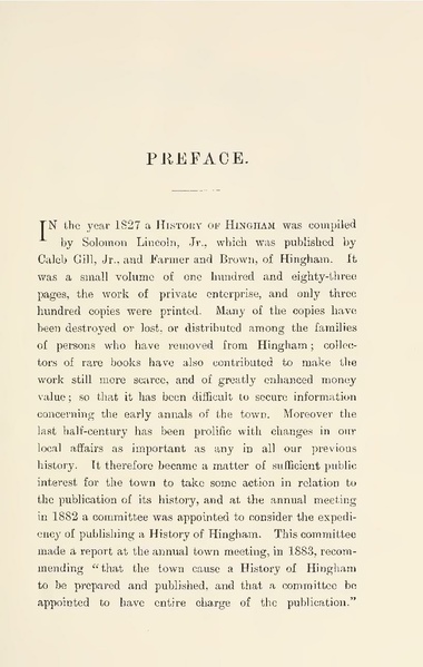 File:The History of the Town of Hingham, Vol. 1.pdf