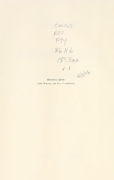 File:The History of the Town of Hingham, Vol. 1.pdf