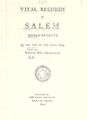 Vital records of Salem, Massachusetts, to the end of the year 1849, Volume 3, Marriages.jpg