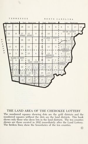 The Land Area of the Cherokee Lottery - The Cherokee Land Lottery.jpg
