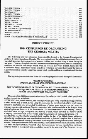 1864 Census for Re-Organizing the Georgia Militia - Page iii.jpg