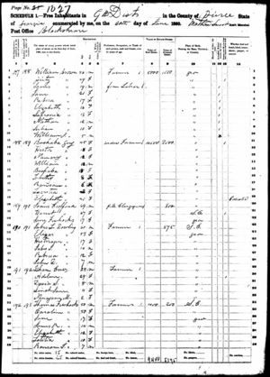 1860 U.S. Federal Census - Georgia, Pierce County, 9th District - Page 1027.jpg