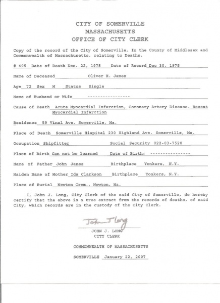 File:Death Certificate - Oliver James.jpg