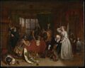 The Plundering of Basing House - Charles Landseer.jpg