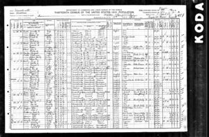 1910 Federal Census including Titus Family.jpg