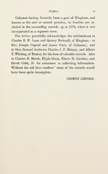 File:The History of the Town of Hingham, Vol. 2.pdf