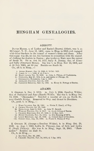 File:The History of the Town of Hingham, Vol. 2.pdf