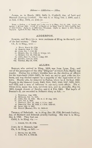 File:The History of the Town of Hingham, Vol. 2.pdf