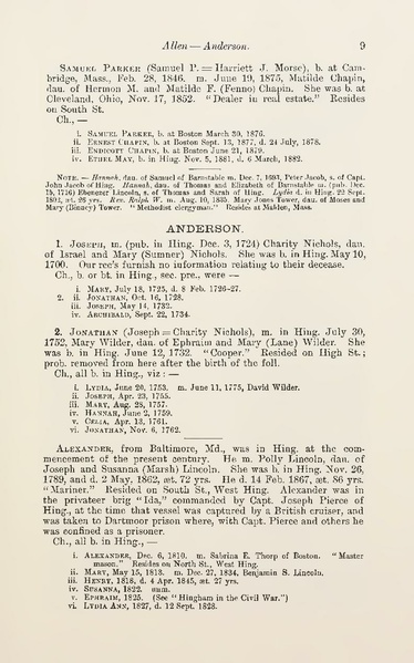 File:The History of the Town of Hingham, Vol. 2.pdf