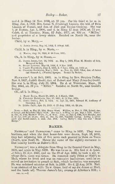 File:The History of the Town of Hingham, Vol. 2.pdf