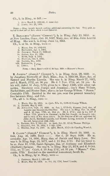 File:The History of the Town of Hingham, Vol. 2.pdf