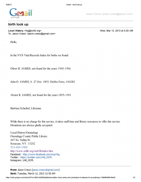 File:Correspondence, New York State Vital Records Index For Births Lookup, James.jpg