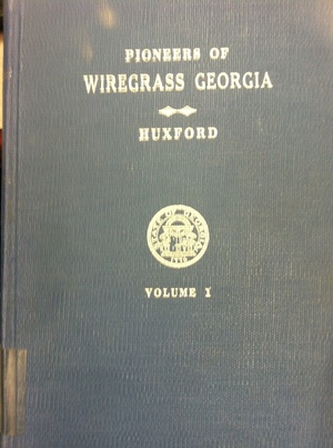 Pioneers of Wiregrass Georgia.pdf