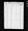 1850 Federal Census - Georgia, Ware County, 89th Subdivision - Crews, Hickox, Altman