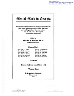 Men of Mark in Georgia - Volume 3.pdf